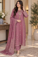 Graceful Embroidered Outfit