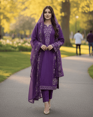 Subtle Elegance Suit Set