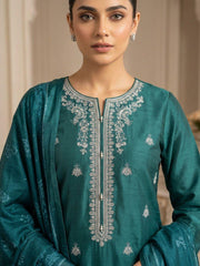 Luxury Embroidered Party Suit