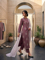 Soft Embroidered Lawn Outfit
