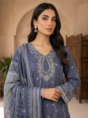 Luxury Embroidered Party Suit