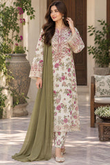Everyday Comfort Lawn Suit