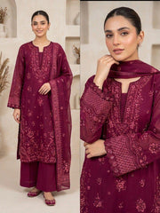 Elegant Embroidered Outfit