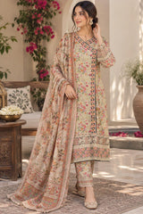 Floral Printed Lawn Suit
