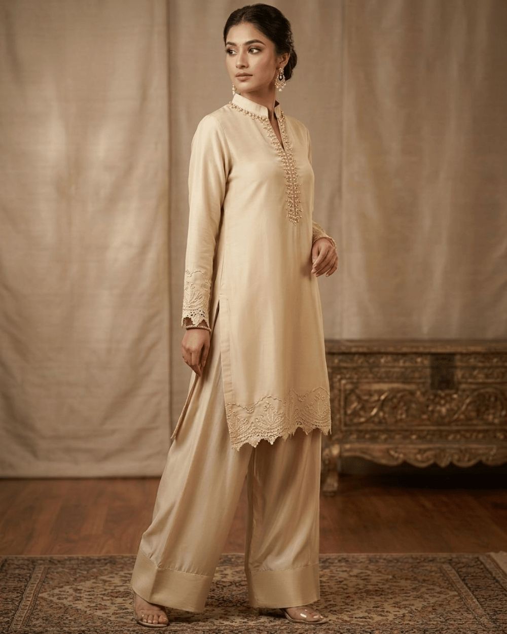 Graceful Festive Look