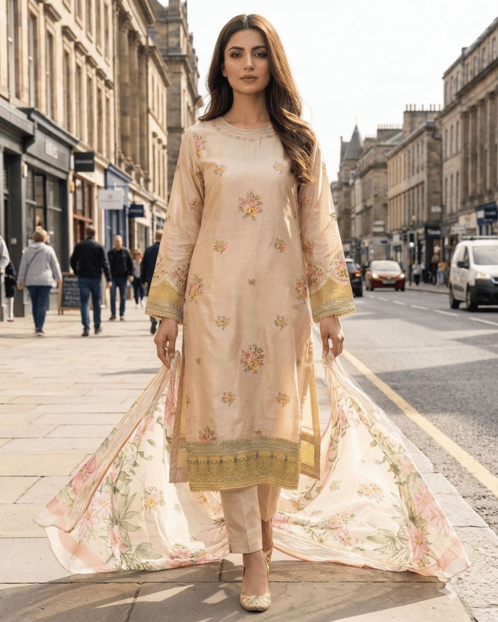 Subtle Elegance Suit Set