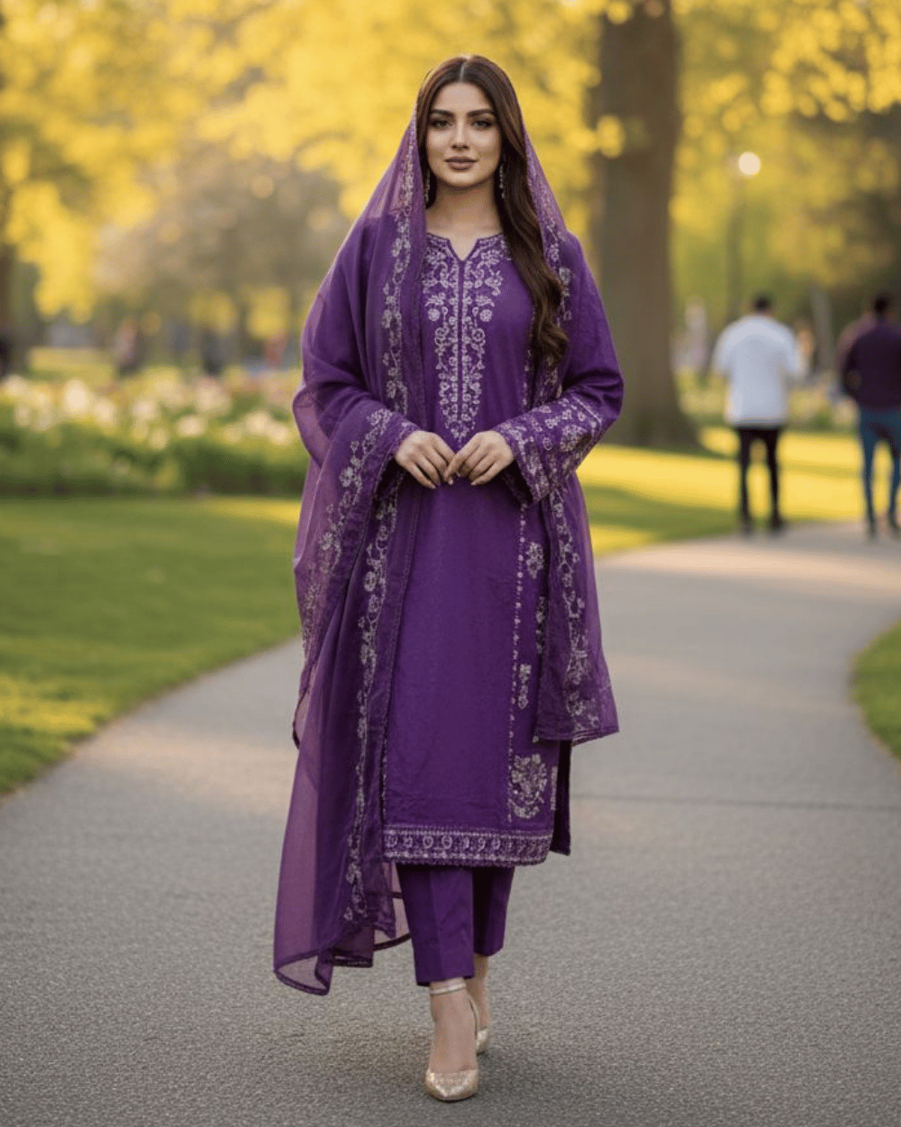 Subtle Elegance Suit Set