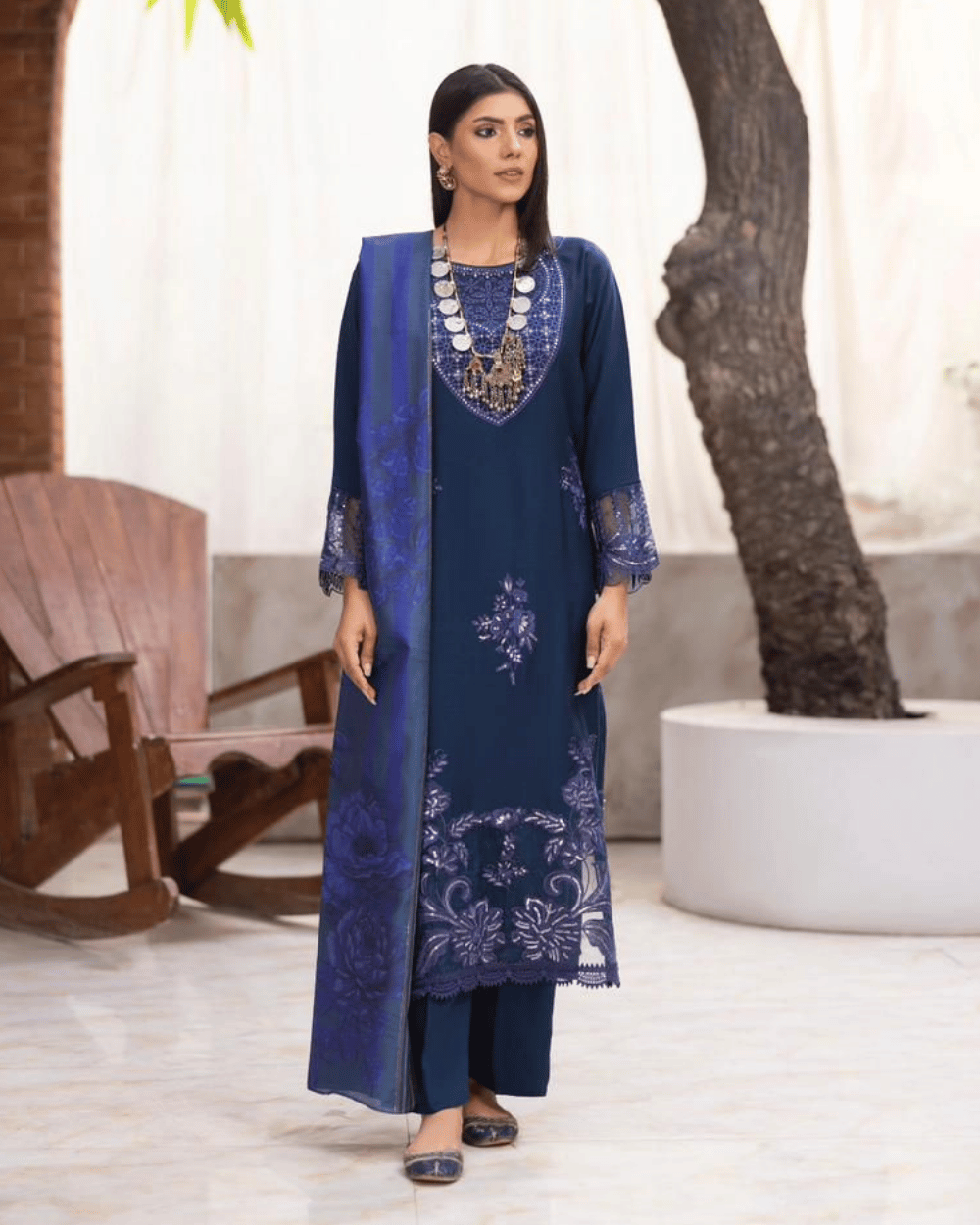 Elegant Day-to-Evening Suit
