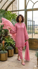Graceful Festive Look