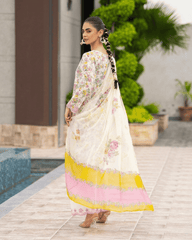 Soft Embroidered Lawn Outfit
