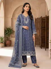 Luxury Embroidered Party Suit