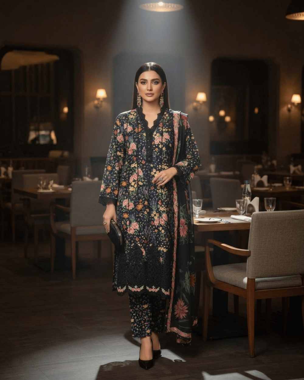 Everyday Comfort Lawn Suit