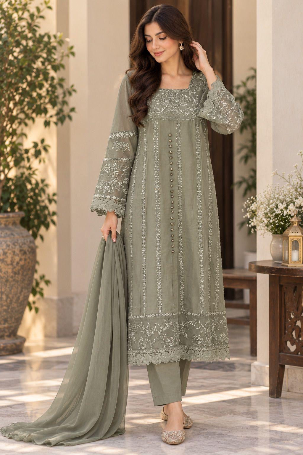 Subtle Elegance Suit Set