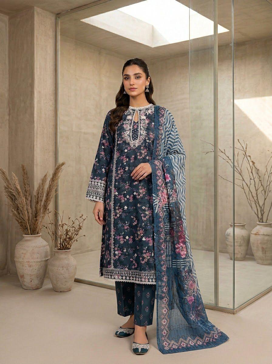 Elegant Day-to Evening Suit