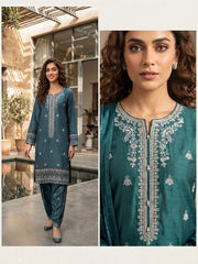 Luxury Embroidered Party Suit